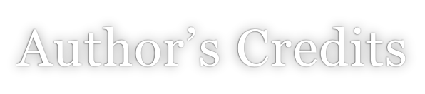 Author’s Credits